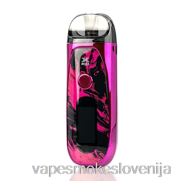 Vape Petrol Smok Pozz X 40w Pod Sistem Vijoličen